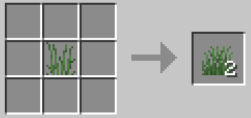 Tall Grass -> Short Grass