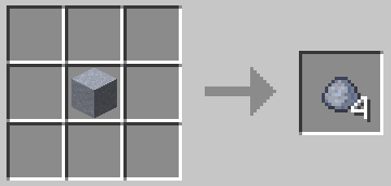 Clay Block -> Clay Balls