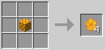 Honeycomb Block -> Honeycomb