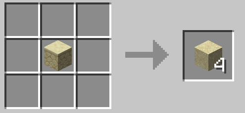 Sandstone -> Sand