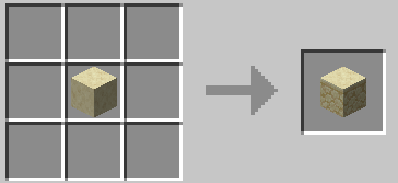 Smooth Sandstone -> Sandstone