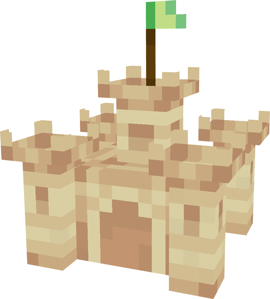 Sandcastle Hat