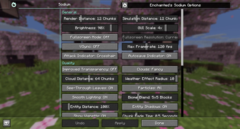 Tab Layout (sodium tab)