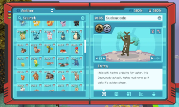 Aether Pokédex