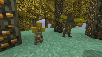 Aether Sudowoodo and Bonsly
