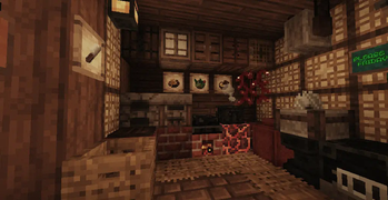 a delighful kitchen..