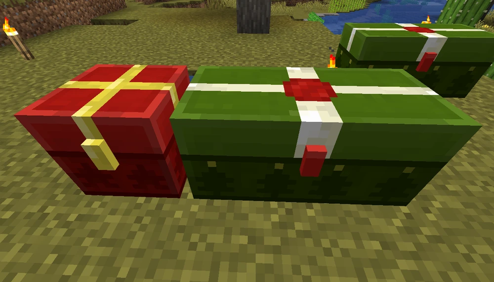 Christmas Chests