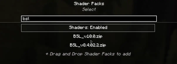 Search Shaders