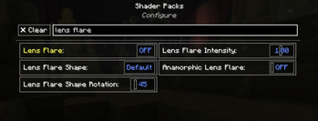 Search Settings