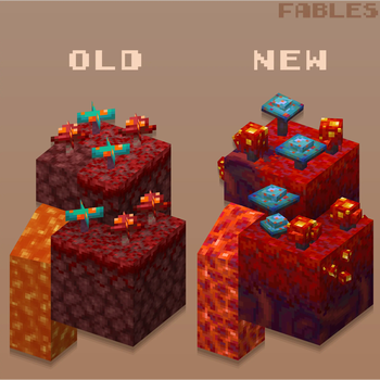 Nether Shrooms