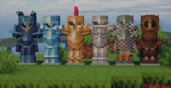 Custom armor models