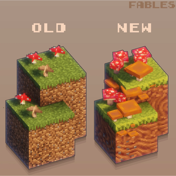 Overworld Shrooms