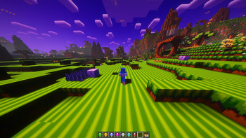 Sonic Running in Green Hill