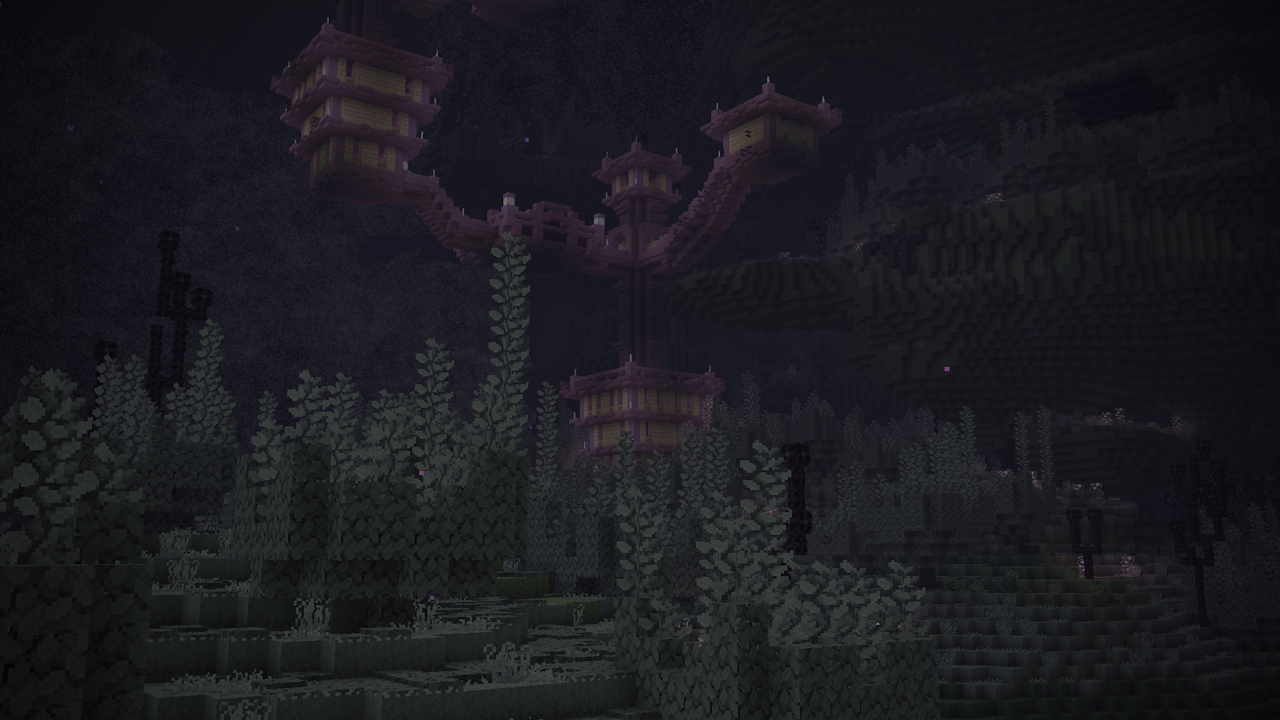 Enderscape worldgeneration