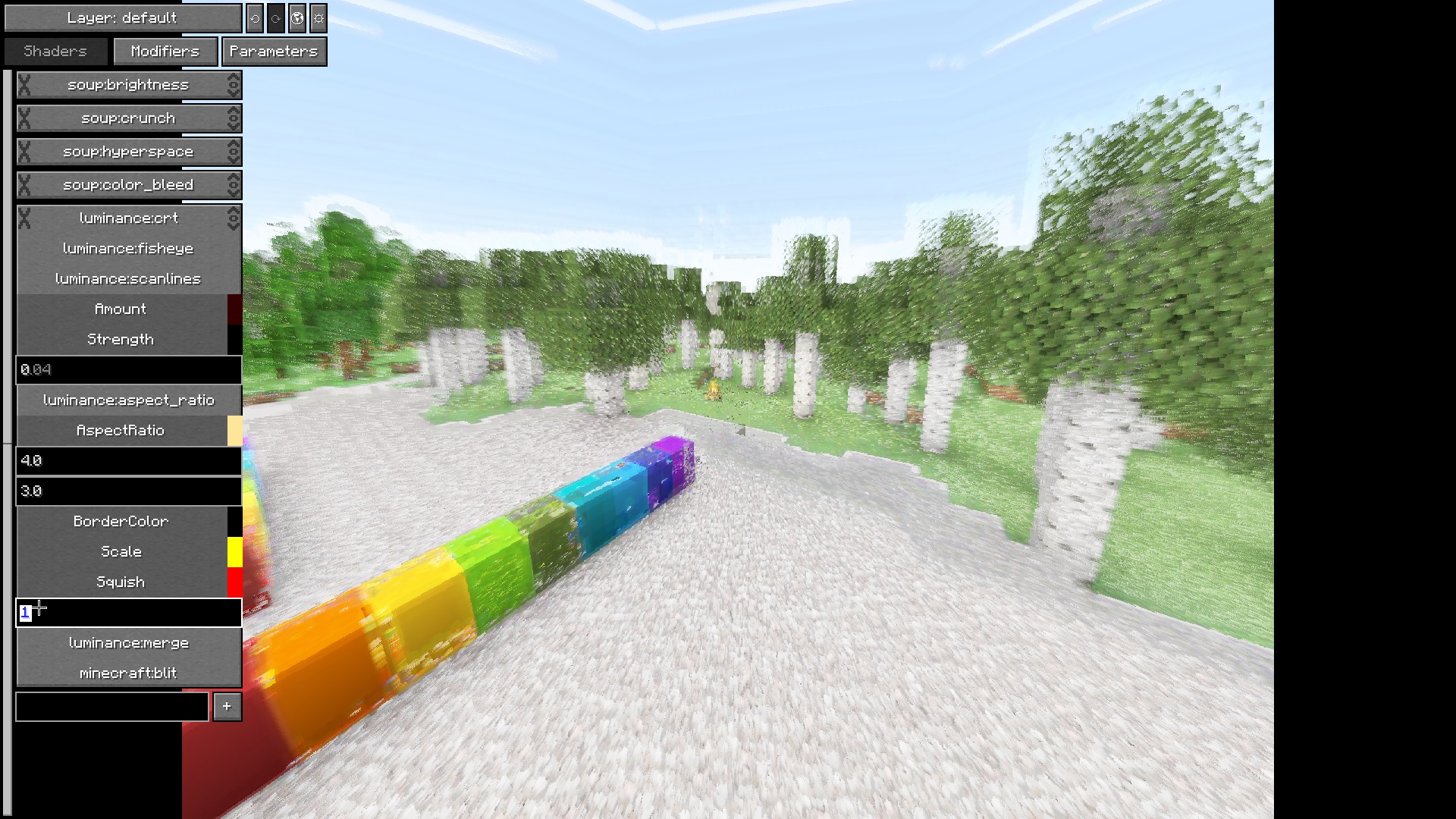 An Image showing the GUI