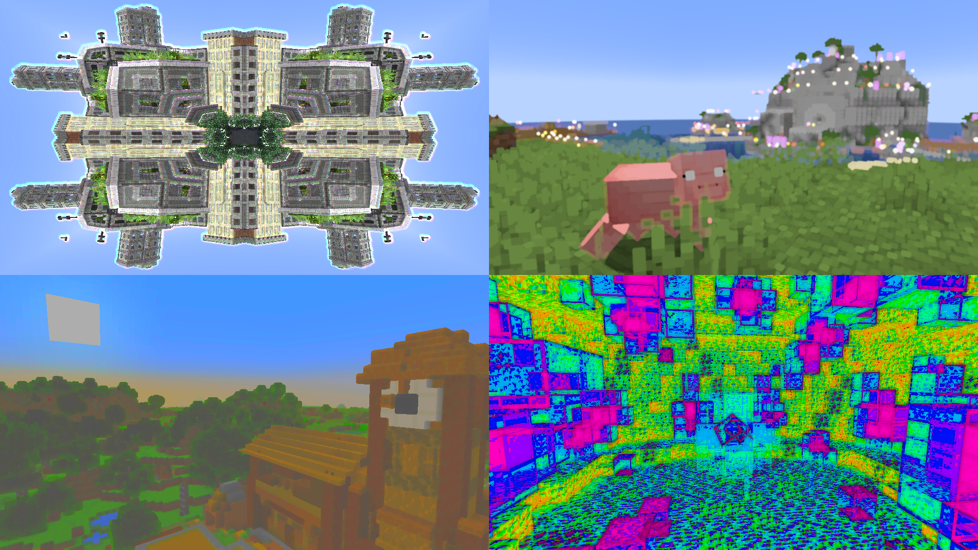 A collection of cool sights