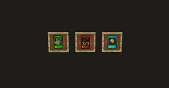 On Item Frame