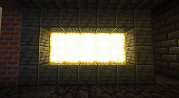 Ochre Froglight