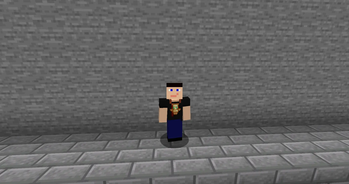 Totem equipped