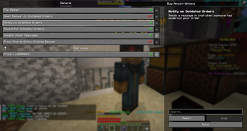 General Settings Page