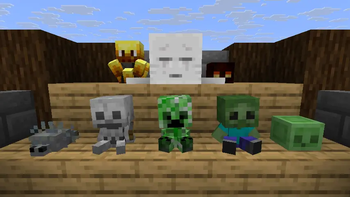 1.0 Hostile Mobs