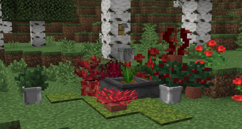 Red Composition