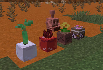 New pots in 1.21.9