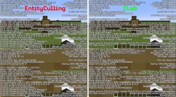 EntityCulling vs CLab