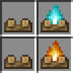 All the campfires