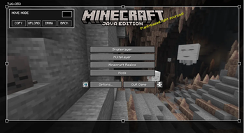 Main screen