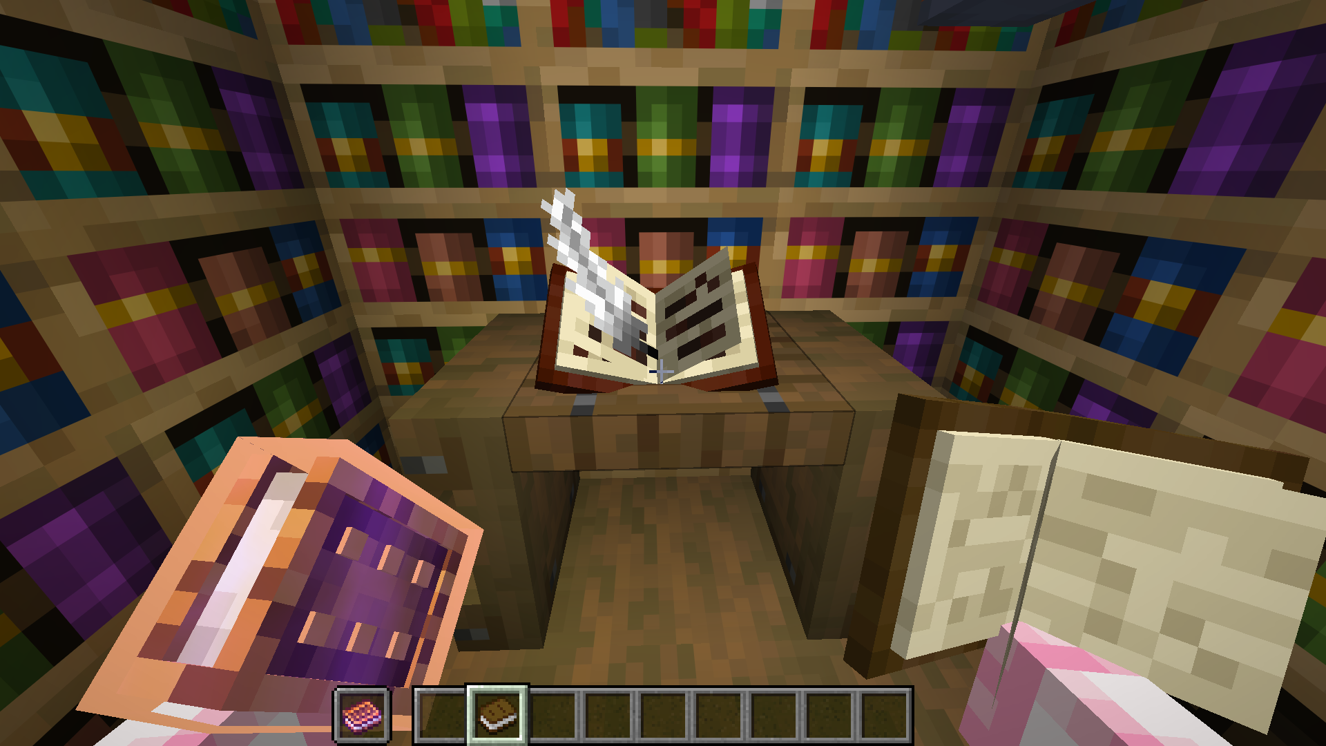 show case of better, fresher 3D books before adding my resource pack