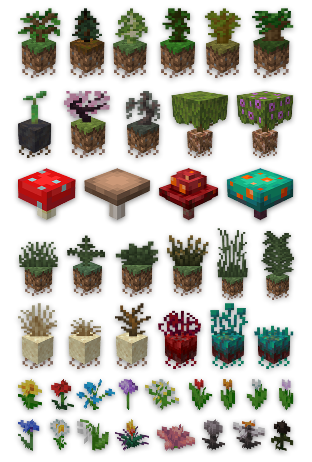 All the Flowers and Plants 1