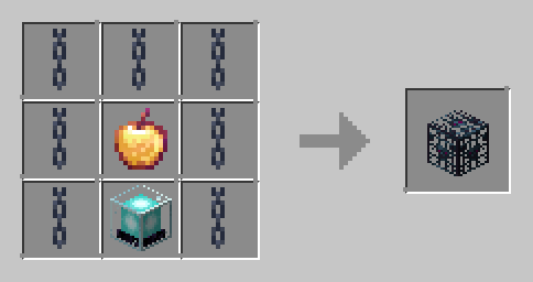 crafting recipe spawner