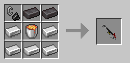 the recipe for a flamethrower