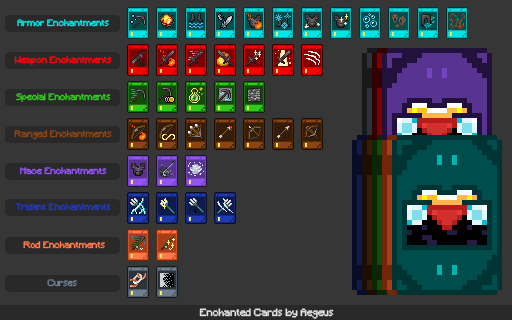 Enchanted Cards