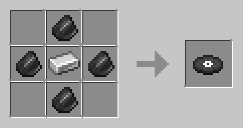 strad music disc crafting recipe music disc minecraft