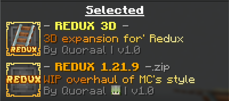 pack order