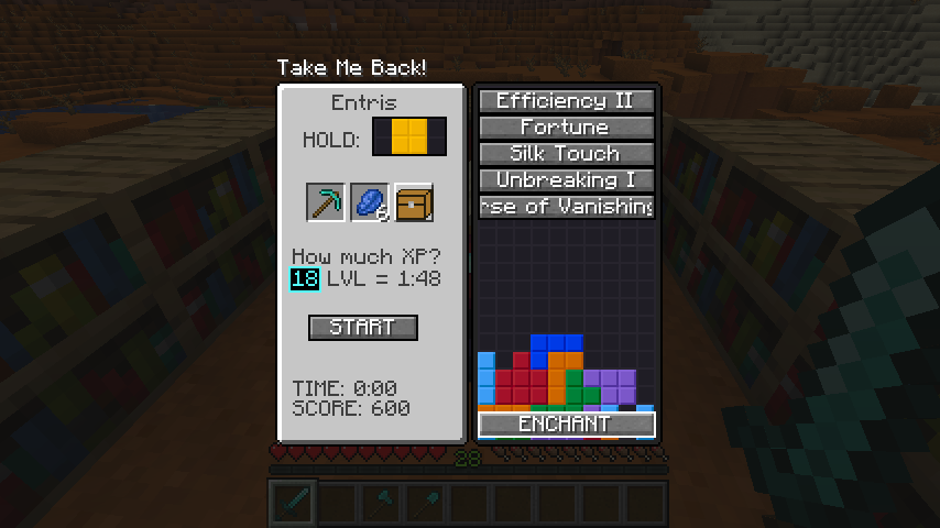 Buying Enchantments