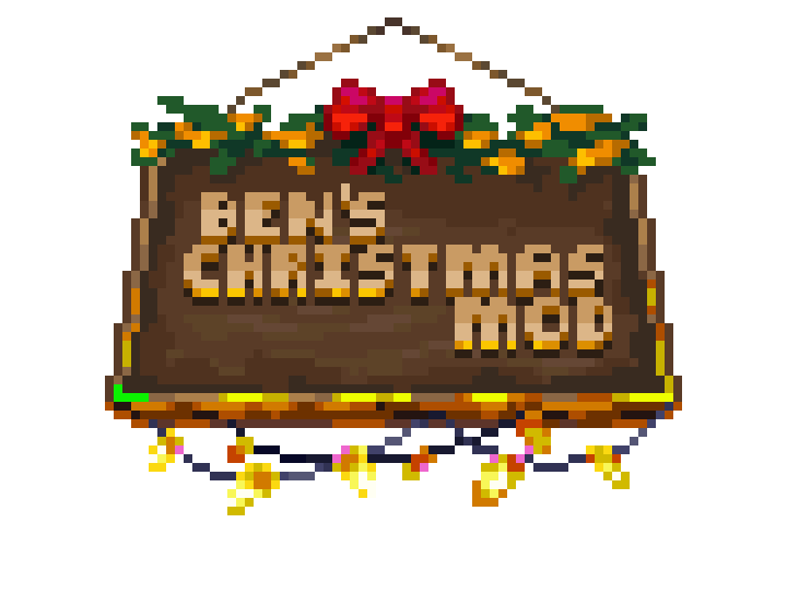 Ben's Christmas Mod logo