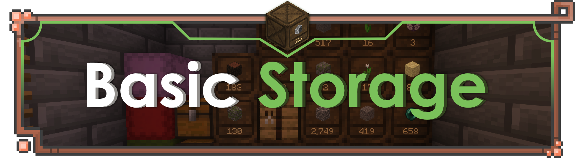 Basic Storage Banner