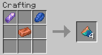 Vitalis crafting recipe