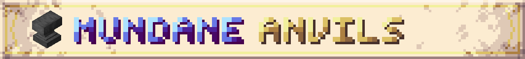 Mundane Anvils