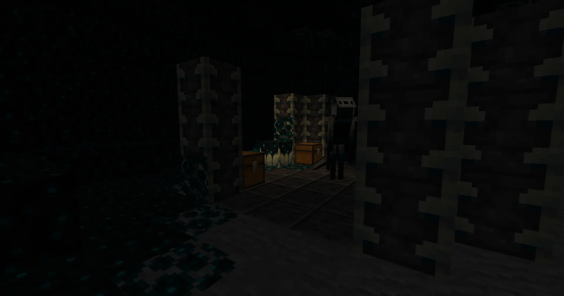An ancient outpost, and its guardian