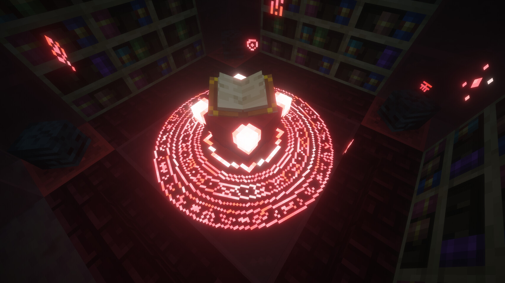 Red variant with BLS Shaders