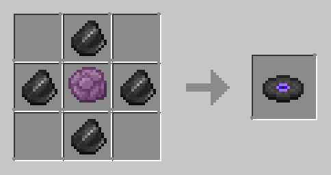 mall music disc crafting recipe music disc minecraft