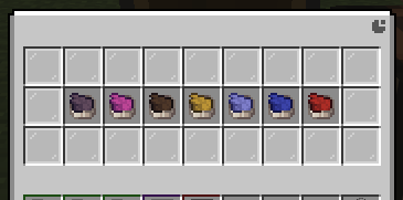 Pounder with dye!
