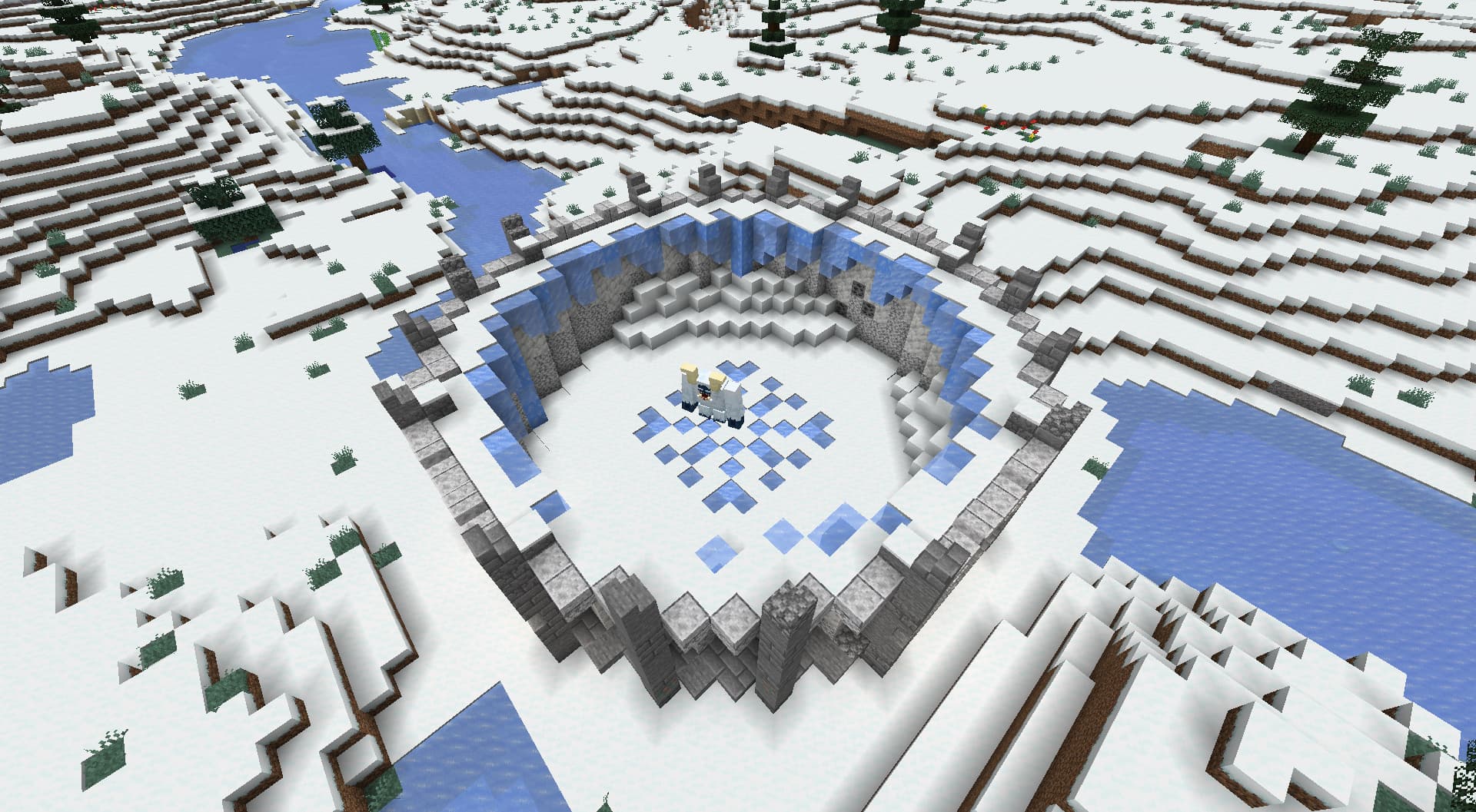 Yeti Boss Structure