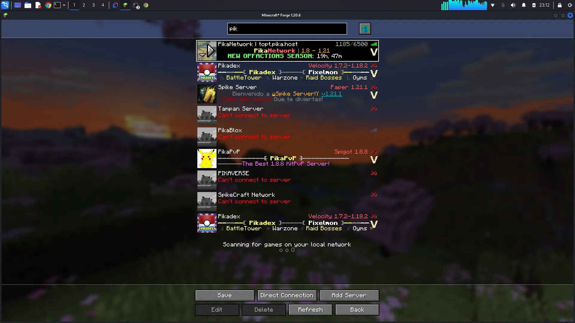 Mod Multiplayer Screen preview