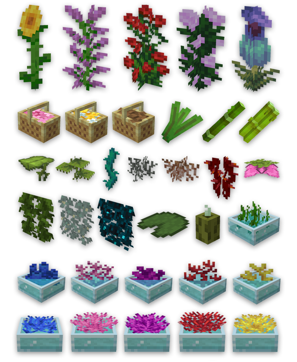 All the Flowers and Plants 2