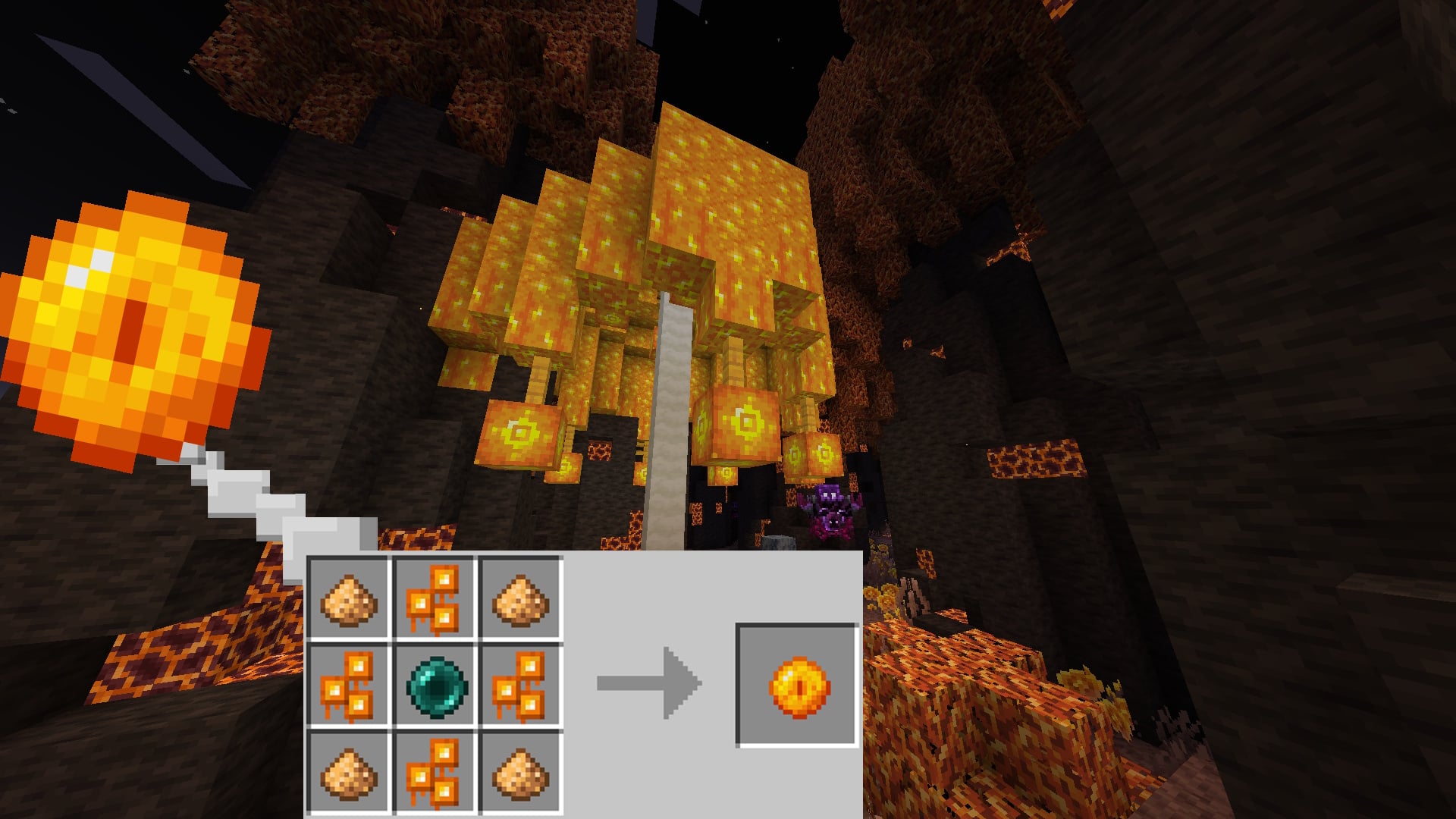 Burning Orbs